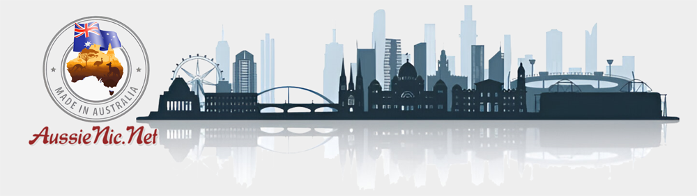 Made in Australia - Evoke World Travel Logo